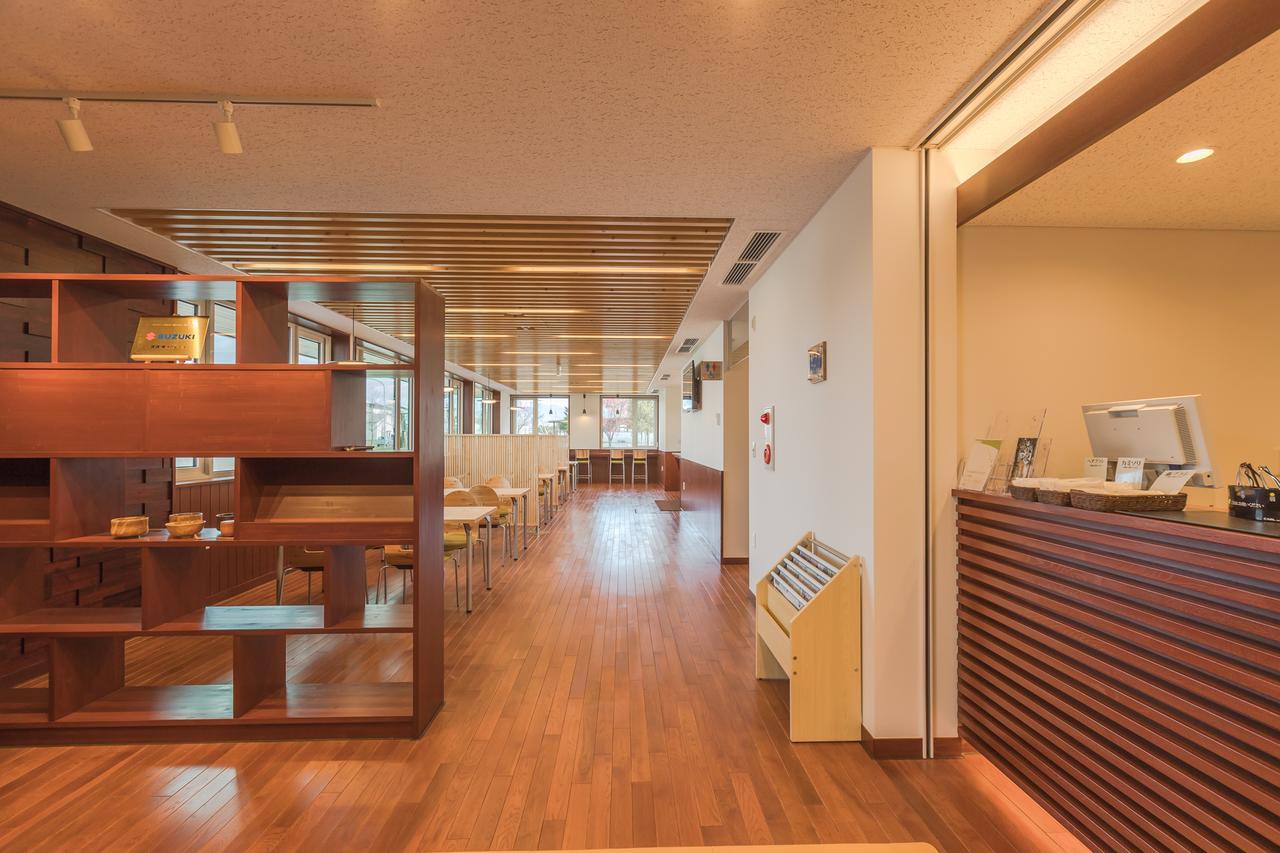 Yui No Mori Hotel Shimokawa Buitenkant foto