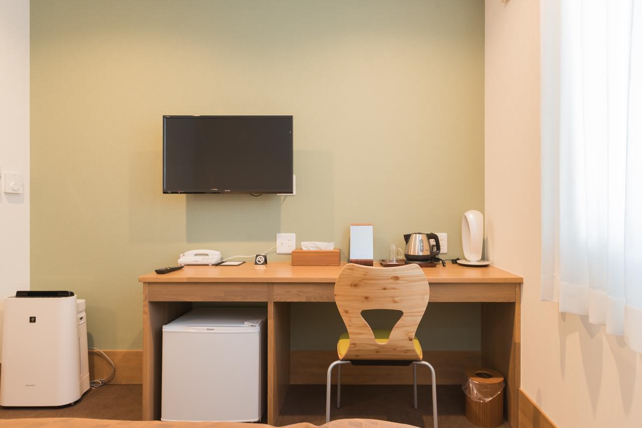 Yui No Mori Hotel Shimokawa Buitenkant foto