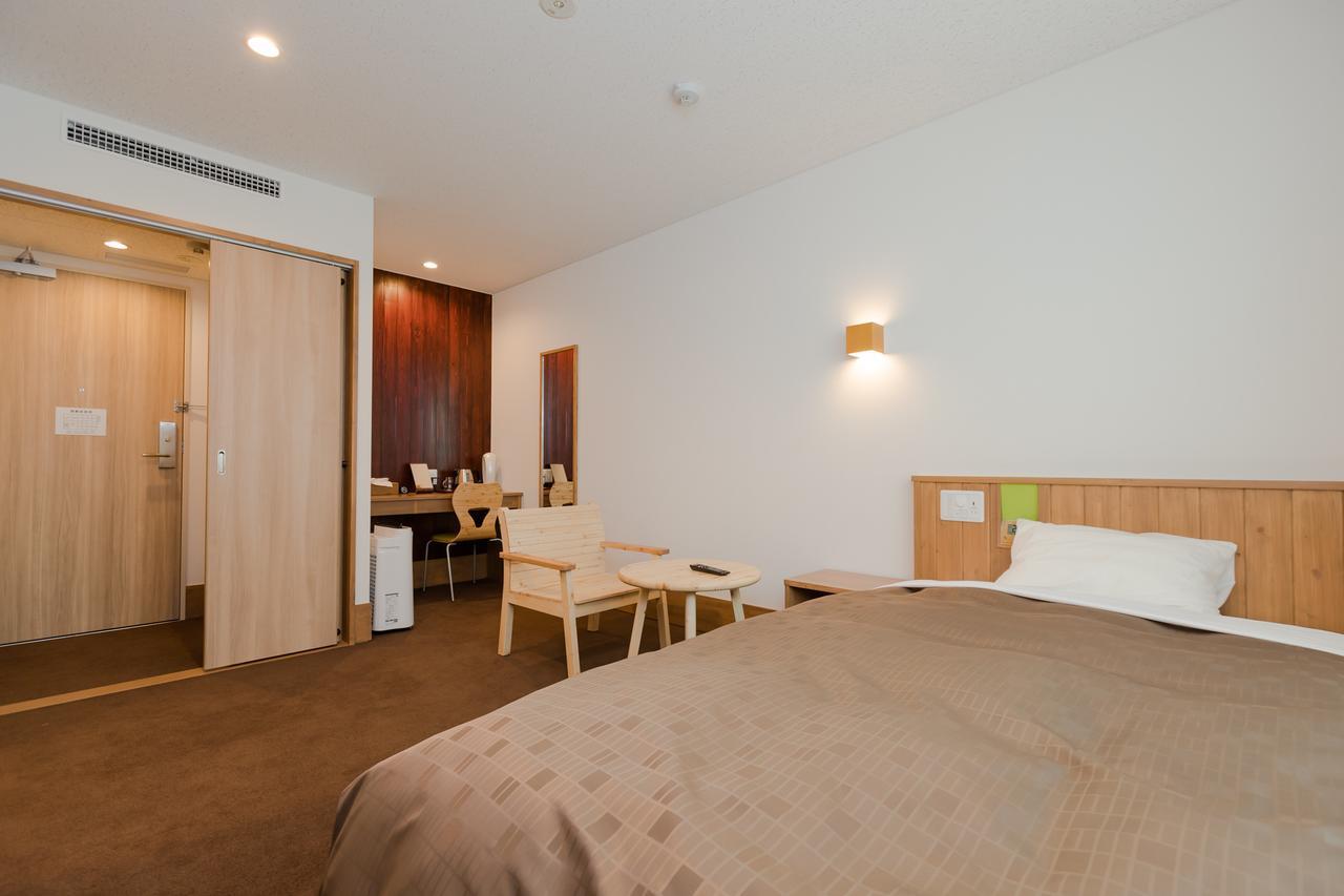 Yui No Mori Hotel Shimokawa Buitenkant foto