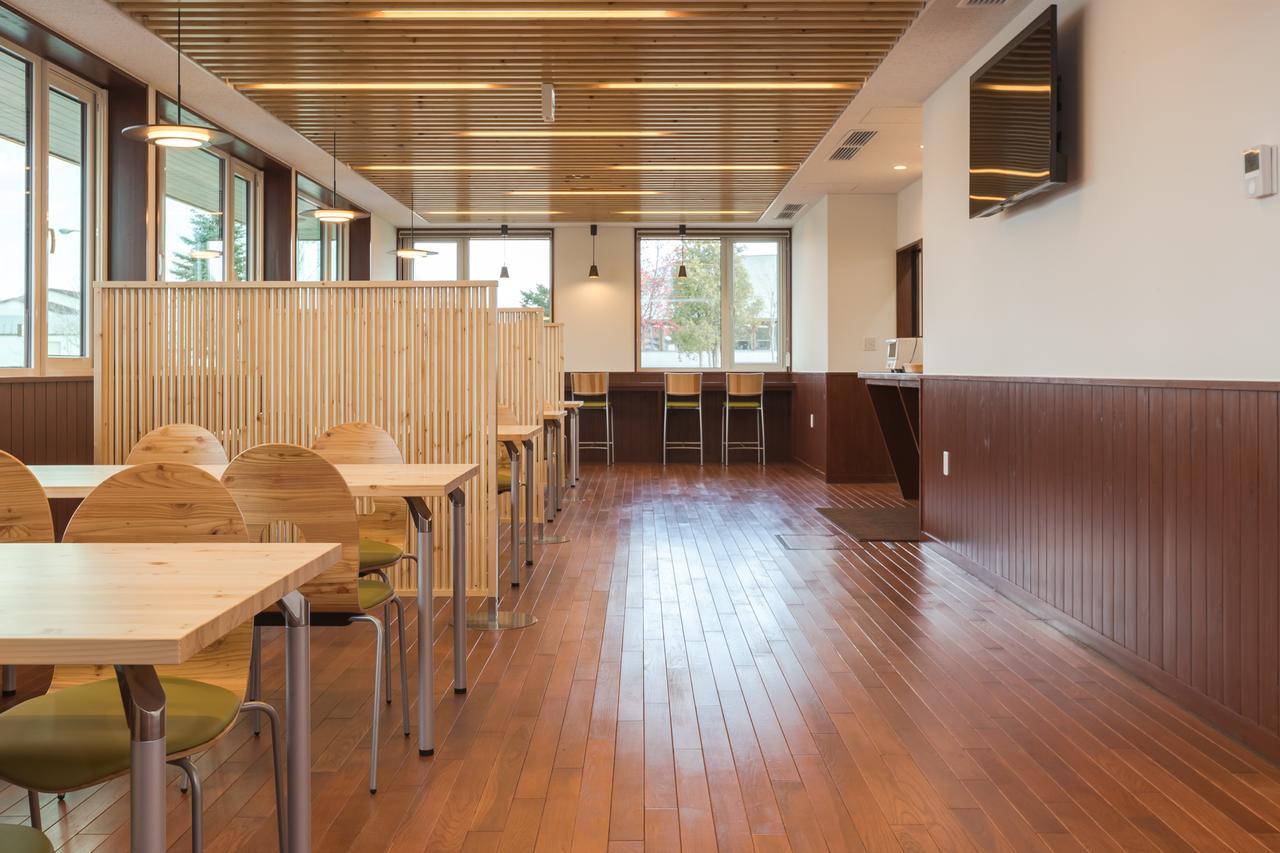 Yui No Mori Hotel Shimokawa Buitenkant foto