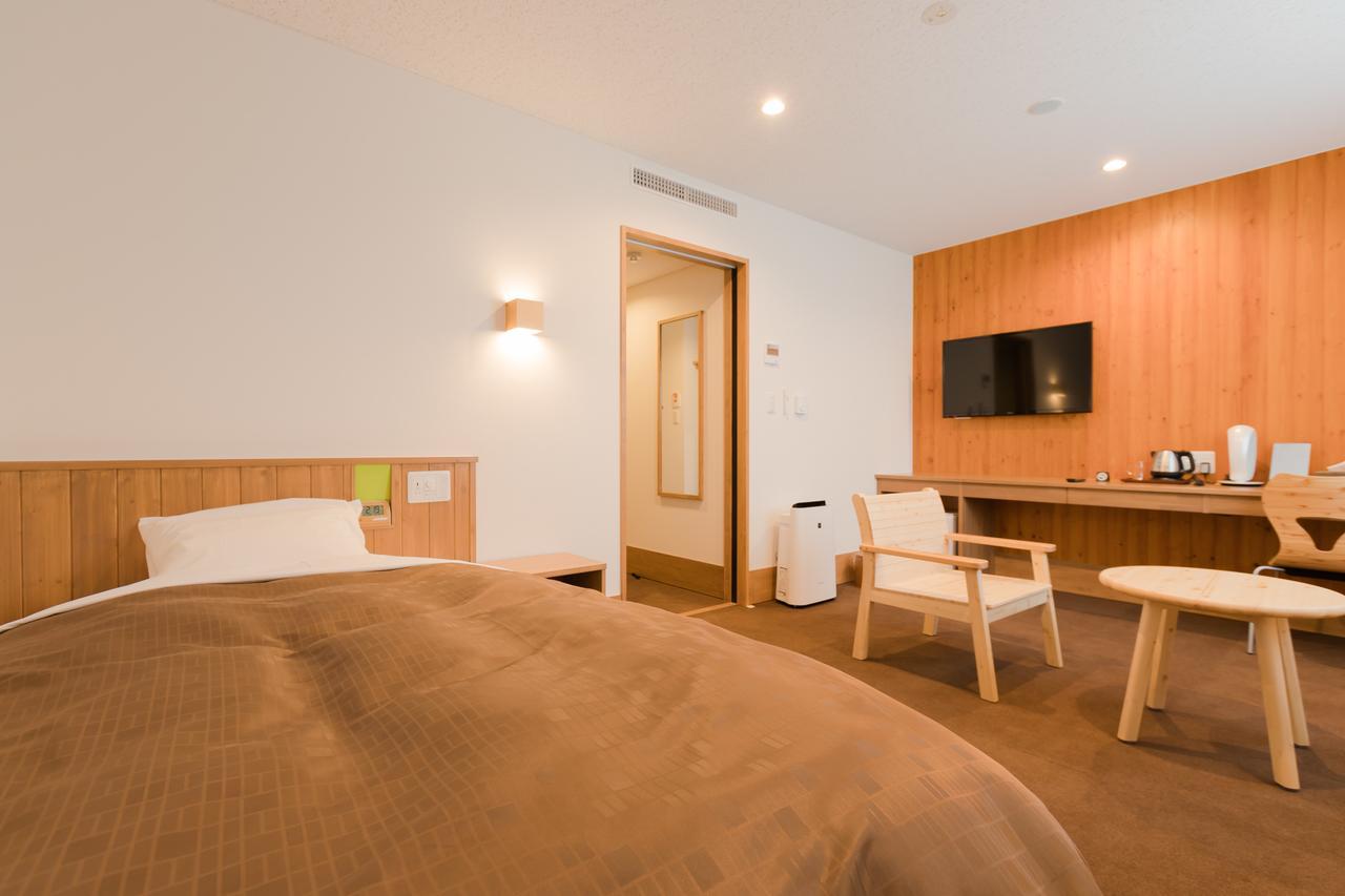 Yui No Mori Hotel Shimokawa Buitenkant foto