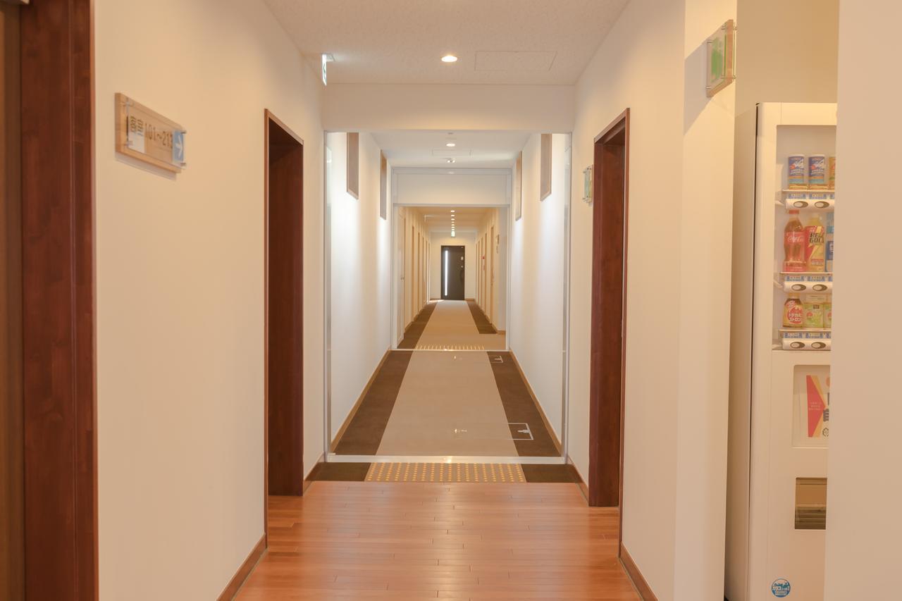 Yui No Mori Hotel Shimokawa Buitenkant foto