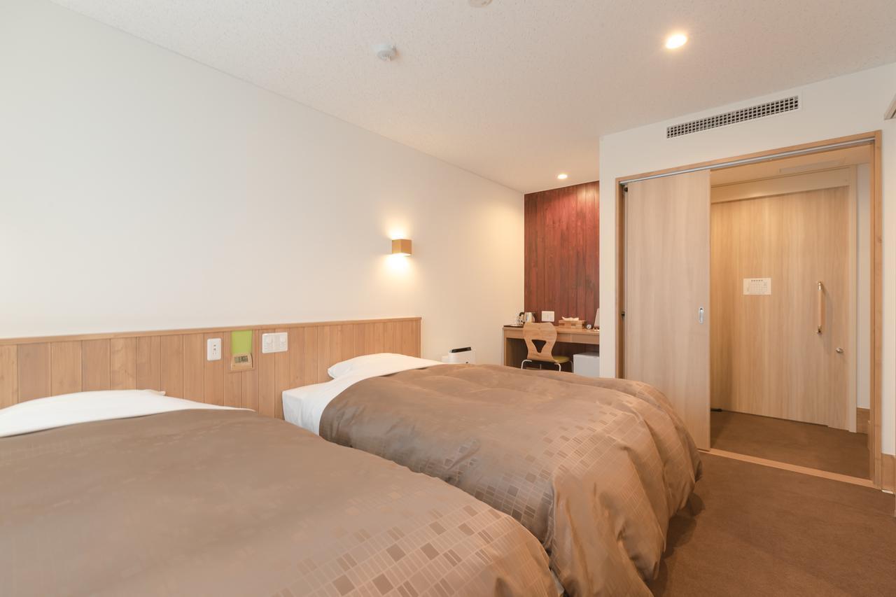 Yui No Mori Hotel Shimokawa Buitenkant foto