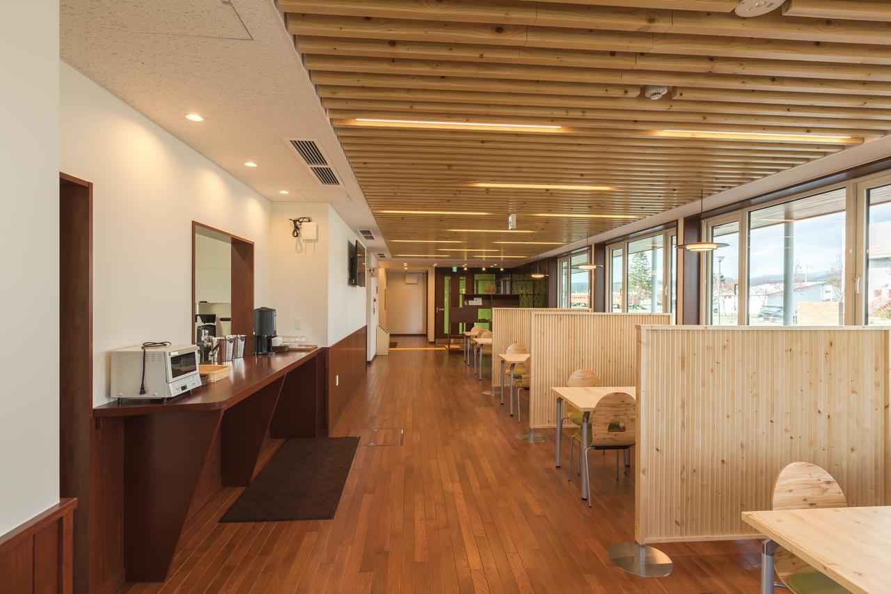 Yui No Mori Hotel Shimokawa Buitenkant foto
